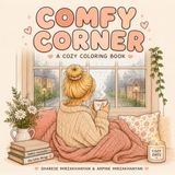 COMFY CORNER: A Cozy Coloring Book