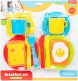 Toi-Toys Home Food Ontbijt Set, 16dlg.