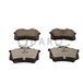 Quaro Kit de plaquettes de frein, frein à disque Quaro Qp8538c Citroën 1617190980