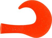 Westin Swim Tail 12cm Spare Curltail 9cm 8gr Fluo oranje 2stuks