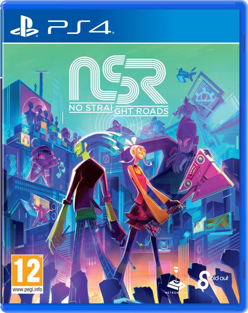 Koch Media No Straight Roads - PlayStation 4