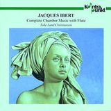 Sonic Rendezvous Kontrapunkt Toke Lund Christiansen - Ibert: Complete Chamber Music With Flute (CD)