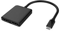 PremiumCord MST Adapter USB-C naar 2X DisplayPort