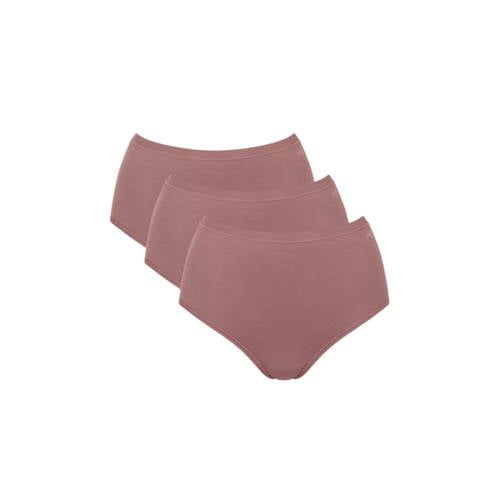 sloggi GO maxislip (set van 3) bruin
