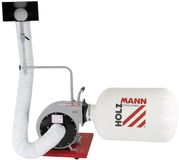Holzmann Maschinen ABS850DBK_230V Installation d'aspiration 56 l 750 W