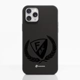Fibriva™ Coque de Téléphone Officielle Färjestad BK – Blason Noir