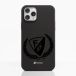 Fibriva™ Coque de Téléphone Officielle Färjestad BK – Blason Noir