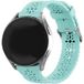 Strap-it Polar Bracelet silicone avec motif Polar Ignite 3 (blue sea green)