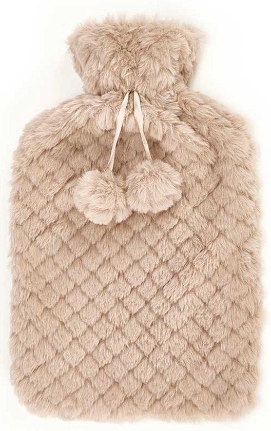 Giftdecor Warmwater kruik - 1.8 liter - Beige