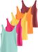 Next - Dames - Set van 5 hemdjes met brede bandjes - Roze