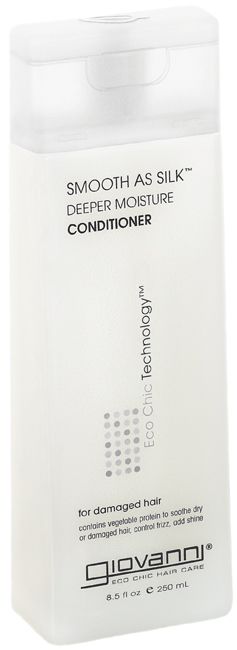 Giovanni Cosmetics Smooth As Silk Deeper Moisture Conditioner - 250 ml