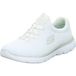 Skechers Summits dames Sneaker, White Mesh/ Silver Trim, 39 EU