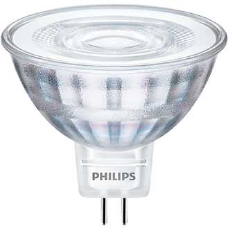 Philips CorePro LEDspot GU5.3 4.4W 2700K 345lm - Vervangt 35W