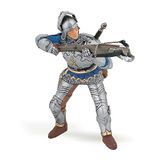 Papo - Blauwe kruisboogschutter in harnas figuur