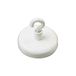 Pavo Witte haakmagneet, diameter 25 mm, verpakking van 3 stuks