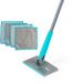Beldray Badkamer Mop - Clip-on doekenkop - 4 doeken inbegrepen