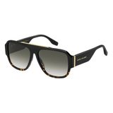 Marc Jacobs MARC 756/S WR7 Black Havana 58/15/145 Man Zonnebrillen