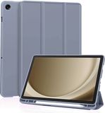 Techsuit Housse de tablettes pliable Flex avec porte-stylo pour Samsung Galaxy Tab A9 Plus - Violet