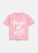s.Oliver Sweatshirt ecru / pitaja roze