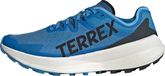 adidas TERREX Terrex Agravic Speed Chaussures de trail running - Hommes - Bleu - 41 1/3