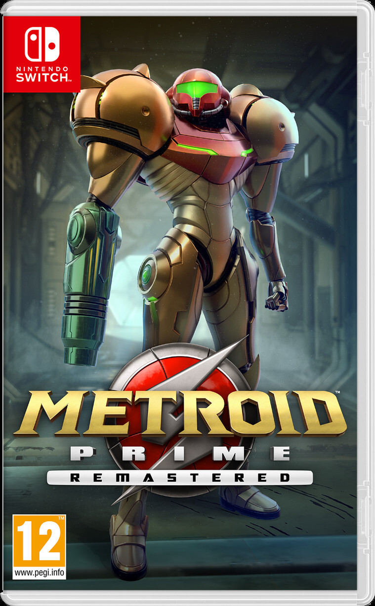 Nintendo Metroid Prime Remastered (Verpakking Engels) Nintendo Switch