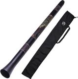 Australian Treasures Didgeridoo Synthetic 130cm – Rechte Kunststof Didgeridoo met Heldere Toon