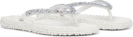 Ilse Jacobsen Tongs avec paillettes grossières CHEERFUL03G - 12 Crème