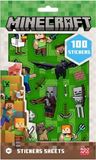 Minecraft Mojang Studios Minecraft Stickerset - Kinderen - 100 stuks