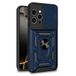 Cool Beschermhoesje voor iPhone 16 Pro, hard shell, marineblauw