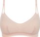 Chantelle SoftStretch Kanten Bralette Golden Beige Maat XL/2XL