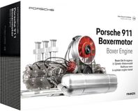 Franzis Porsche 911 Boxermotor - Modelbouw Boxer Engine Kit met Geluid - 1:3