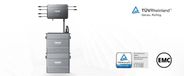 Solar Flow Hub 2000 - Onduleur pour installations de balcon - Stockage d'énergie de 7680 Wh - Capacité extensible - Compatible avec Shelly Pro 3EM