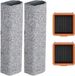UWANT B100080004 Rolborstelset Handstofzuiger Oranje, Grijs D700