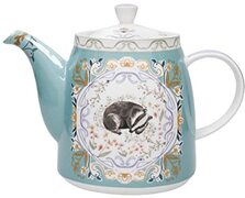 London Pottery Keramische klokvormige filtertheepot, das, 1 l, geëtiketteerd