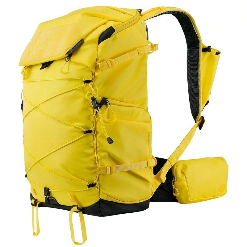 Leofoto Backup Series Backpack 35L yellow incl. large divider