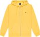 Quiksilver Basic Sweatshirt Met Rits Geel XL Man