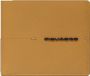 PIQUADRO Giles Men's Wallet Flip Out ID Holder RFID Yellow