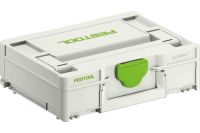 Festool SYS3 M 112 Tool Box - Green, White