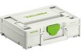 Festool SYS3 M 112 Boîte à outils - Vert, Blanc