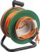 ZENITECH 25m elektrische haspel zonder stekker 2x1,5 mm² met metalen basis en afgesneden