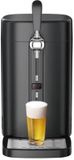 CONTINENTAL EDISON Biervuller 5 L - CEMB5B4 - Zwart