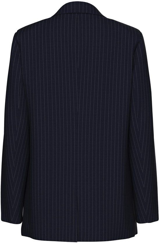 PIECES PCBOSSY LS LOOSE STRIPED BLAZER NOOS - Sky Captain - L