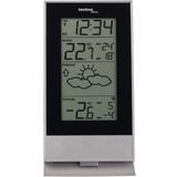 Technoline WS 9910 Zwart, Zilver LCD Batterij Weerstation