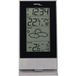 Technoline WS 9910 Zwart, Zilver LCD Batterij Weerstation