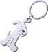 CHPN Goodies and Living Groothandel CHPN - Sleutelhanger - Honden-Sleutelhanger - Hond - Dog - Zilverkleurig