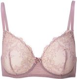 LingaDore T-shirt BH met beugel 80D Taupe