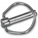 Goupille à clips poire Ø 9 (lot de 20)