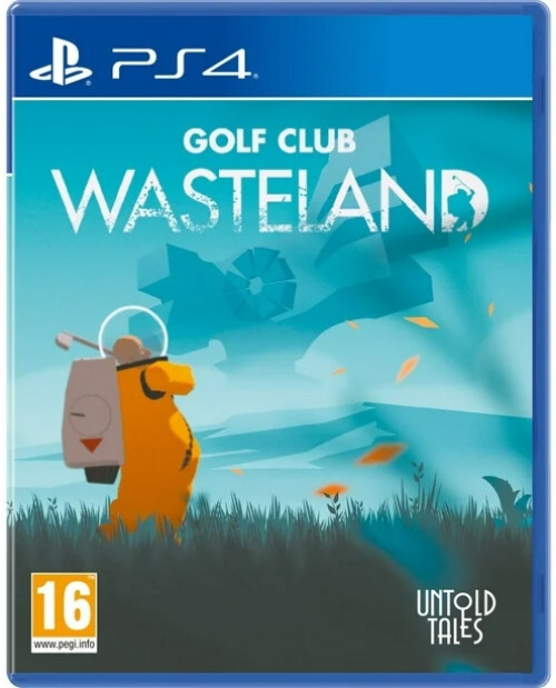 Red Art Games Golf Club Wasteland