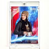 Topps Chrome Marvel Carte – Darcy Lewis – Thor – Édition Limitée /76 (Captain America)
