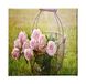 Homemania Muurfoto, bloemen, natuur, voor woonkamer, slaapkamer, meerkleurig, 60 x 3 x 60 cm, HM20KNV60 x 60 – 197, polyester, hout